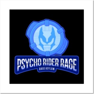 Psycho Rage Asylum Posters and Art